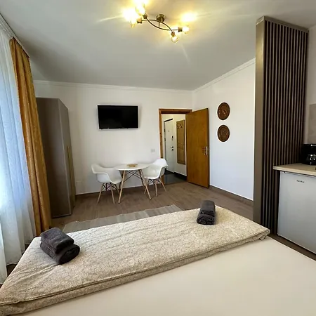 Serenity Apartments And Studios Eforie Nord Exterior photo